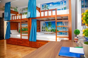 Phòng tập thể | Minibar, két bảo mật tại phòng, phòng cách âm