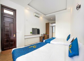 Habitació quàdruple superior | Minibar, caixa forta a l'habitació i habitacions insonoritzades 