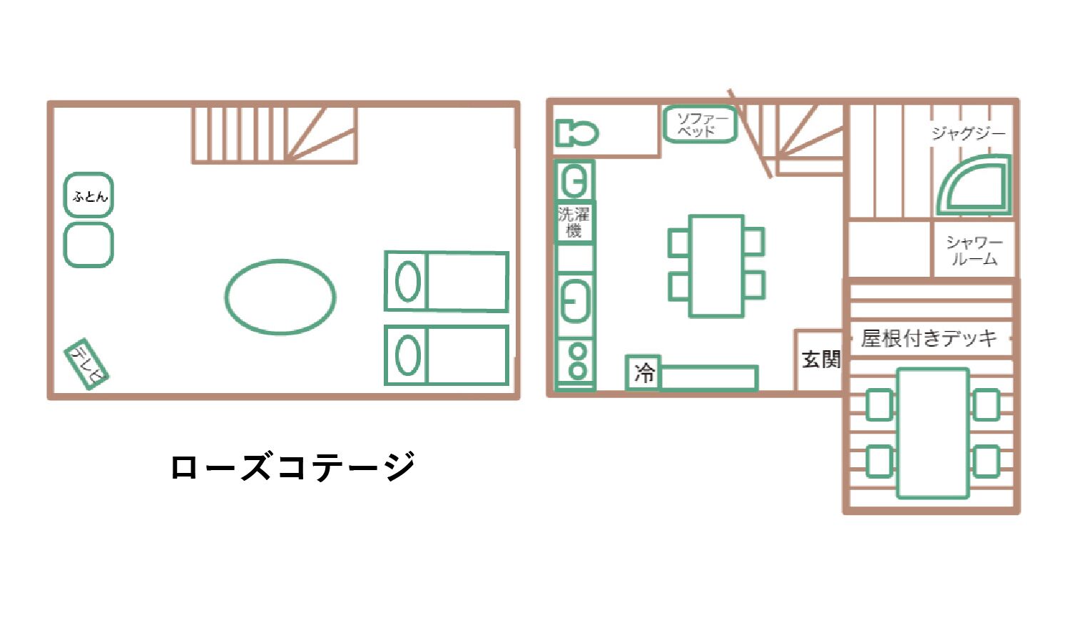 A room layout with a bed, a desk, a chair, and a wardrobe.