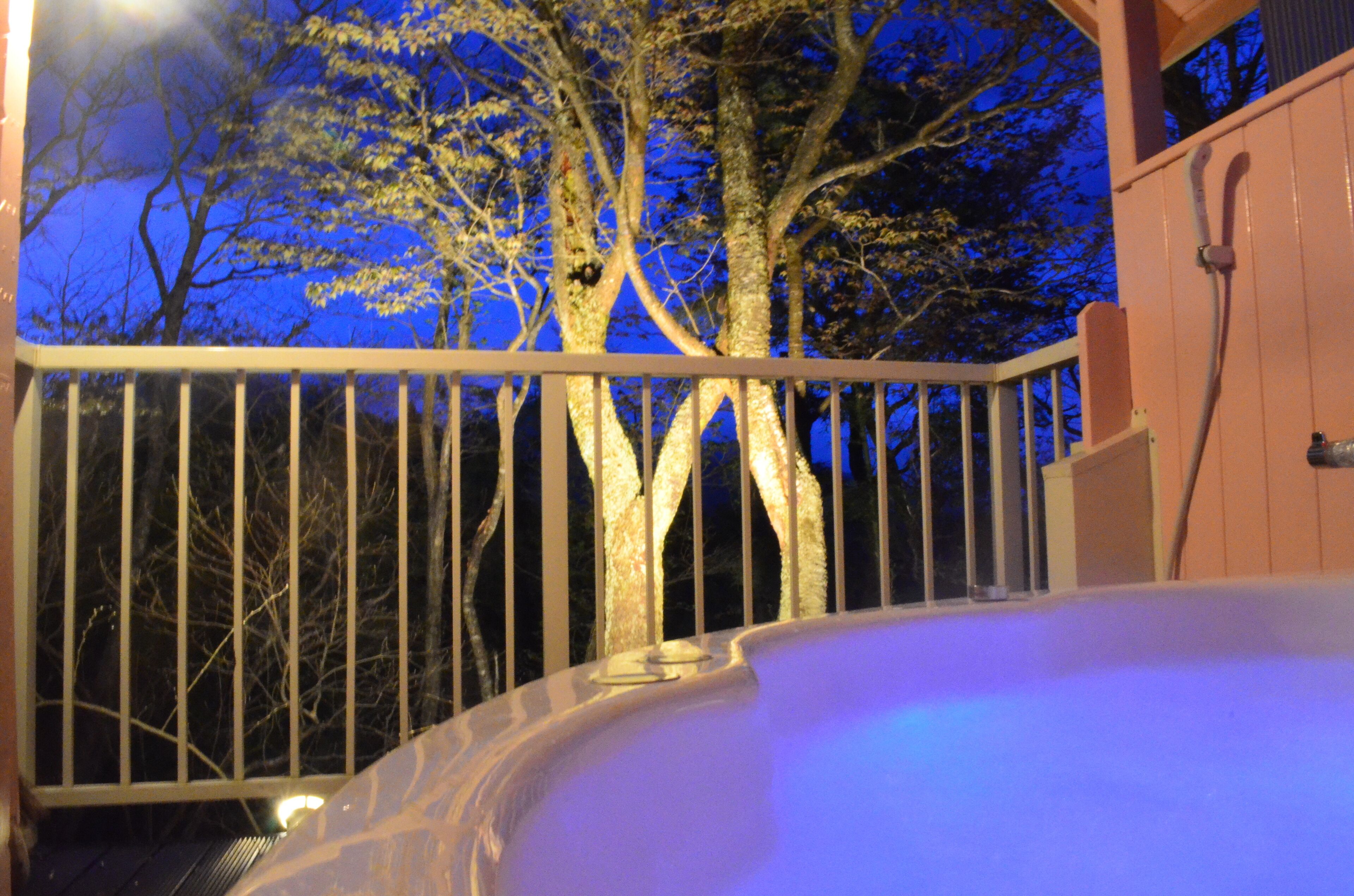 村舍 (Rose, 4 Adults) | 浴室 | 独立的浴缸和淋浴、深泡浴缸、免费洗浴用品、吹风机