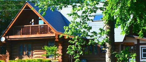 Voorkant van accommodatie