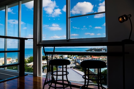 Vista desde la habitación