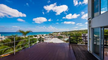 Villa, Sea View | Balcony view