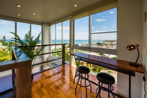 Vista desde la habitación