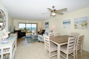 TV, DVD player, printers - Chinaberry 453  - 2 Bedroom Condo with Private Beach with lounge chairs & umbrella provided, 2 Po... (Siesta Key)