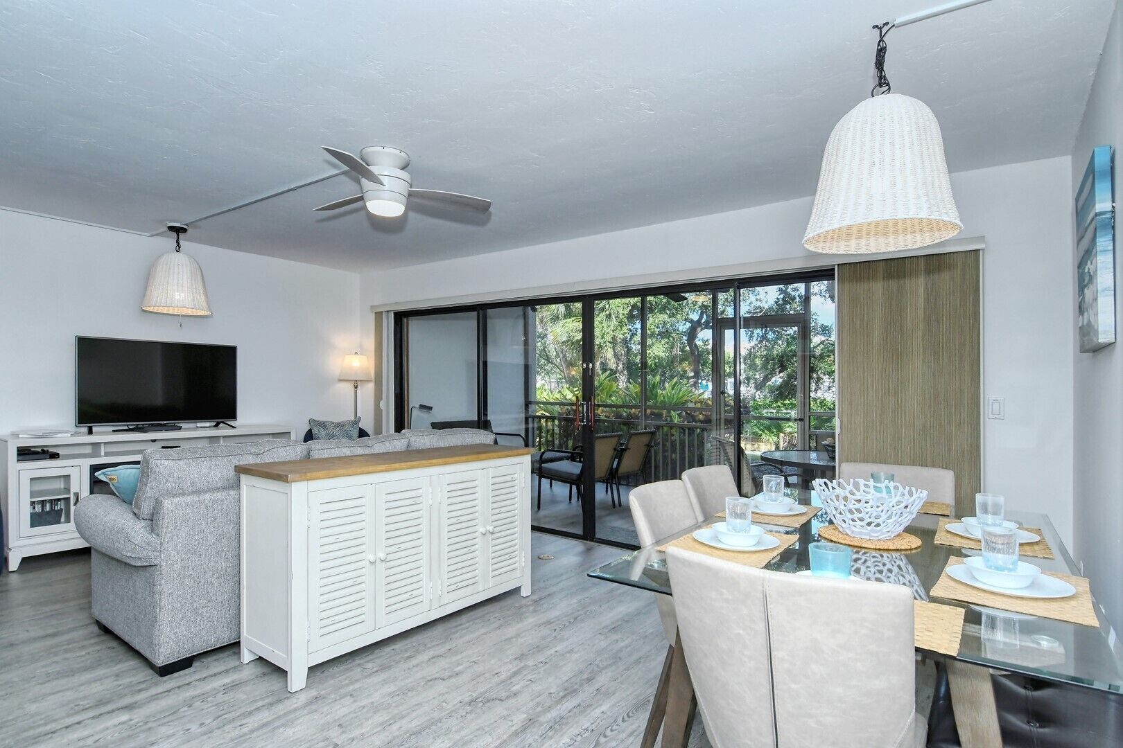 TV, DVD player, printers