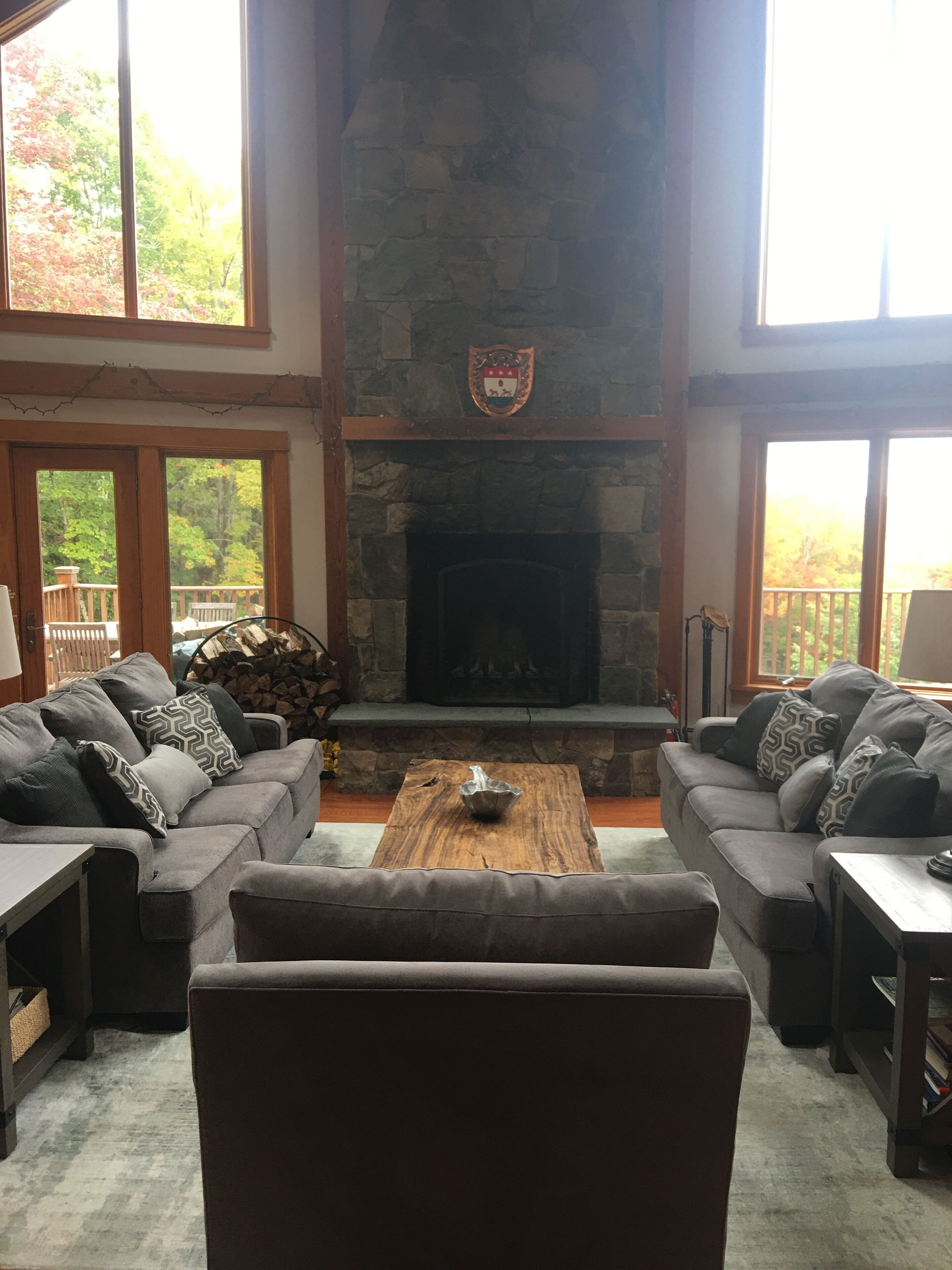 Beautiful Custom Built Timber Frame Home, Sleeps 11