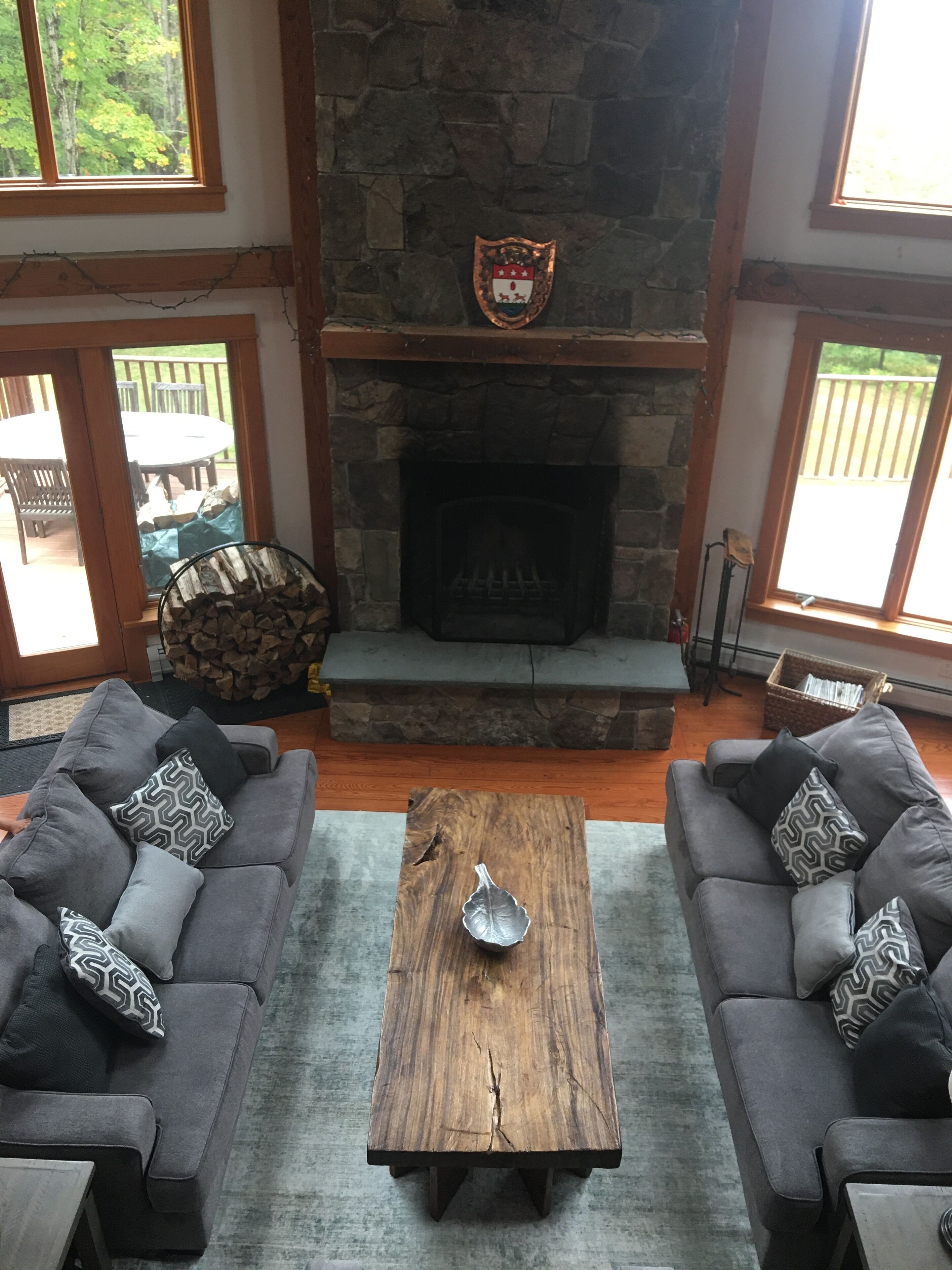 Beautiful Custom Built Timber Frame Home, Sleeps 11