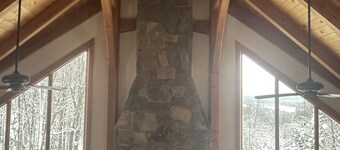 Schöne, New Custom Built Timber Frame Start, Schlafmöglichkeiten für 12