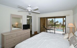 2 slaapkamers, een strijkplank/strijkijzer, wifi, beddengoed