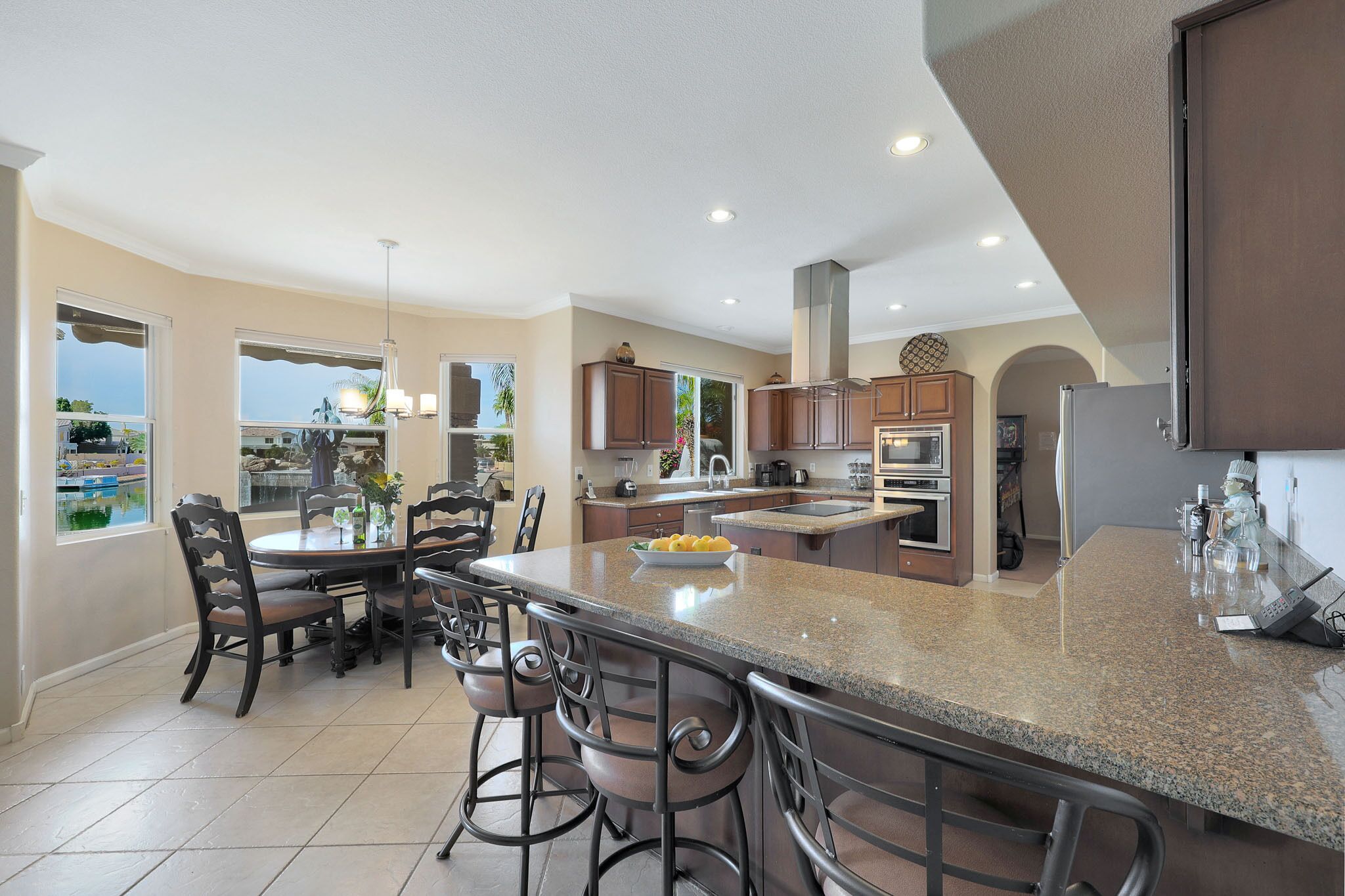 Luxury home with private pool, spectacular sunsets and lots of entertainment.