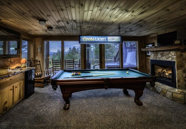 Salle de jeux