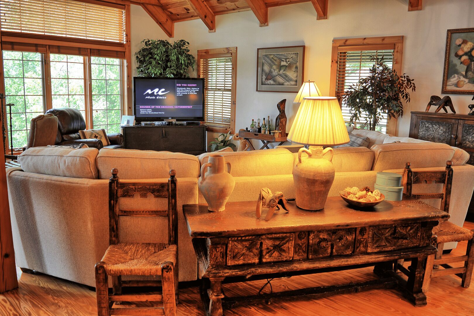 Mountain View at Laurel Ridge-3 BR/3.5 BA, Hot Tub, Pool Table, WiFI, AC, Views