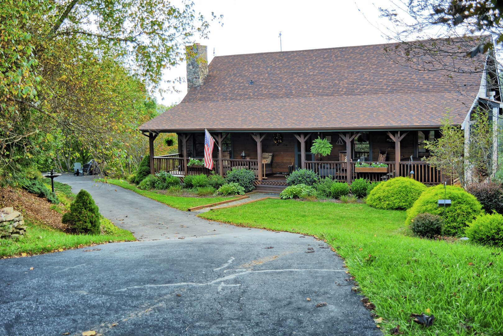 Mountain View at Laurel Ridge-3 BR/3.5 BA, Hot Tub, Pool Table, WiFI, AC, Views