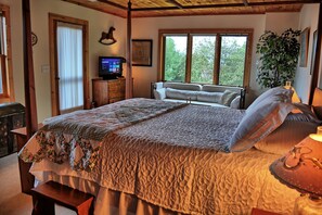 3 bedrooms, free WiFi, bed sheets - Experience mountain views in this 3-bedroom chalet, perfect for family getaways in Boone, NC. (Boone)
