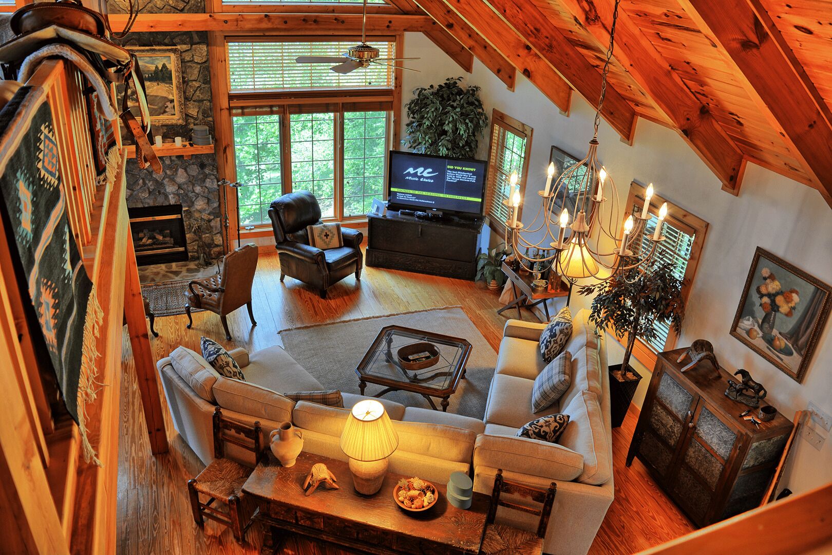 Mountain View at Laurel Ridge-3 BR/3.5 BA, Hot Tub, Pool Table, WiFI, AC, Views