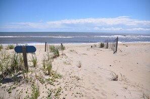 Beach nearby