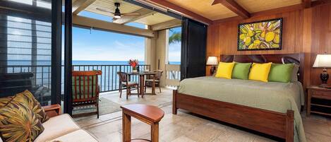 Een strijkplank/strijkijzer, gratis wifi, beddengoed