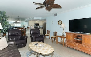 TV, DVD player, printers