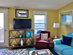 Smart TV - Riki Tiki | Oceanfront Home in Surf City (Surf City)