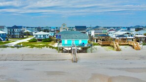 Exterior - Riki Tiki | Oceanfront Home in Surf City (Surf City)