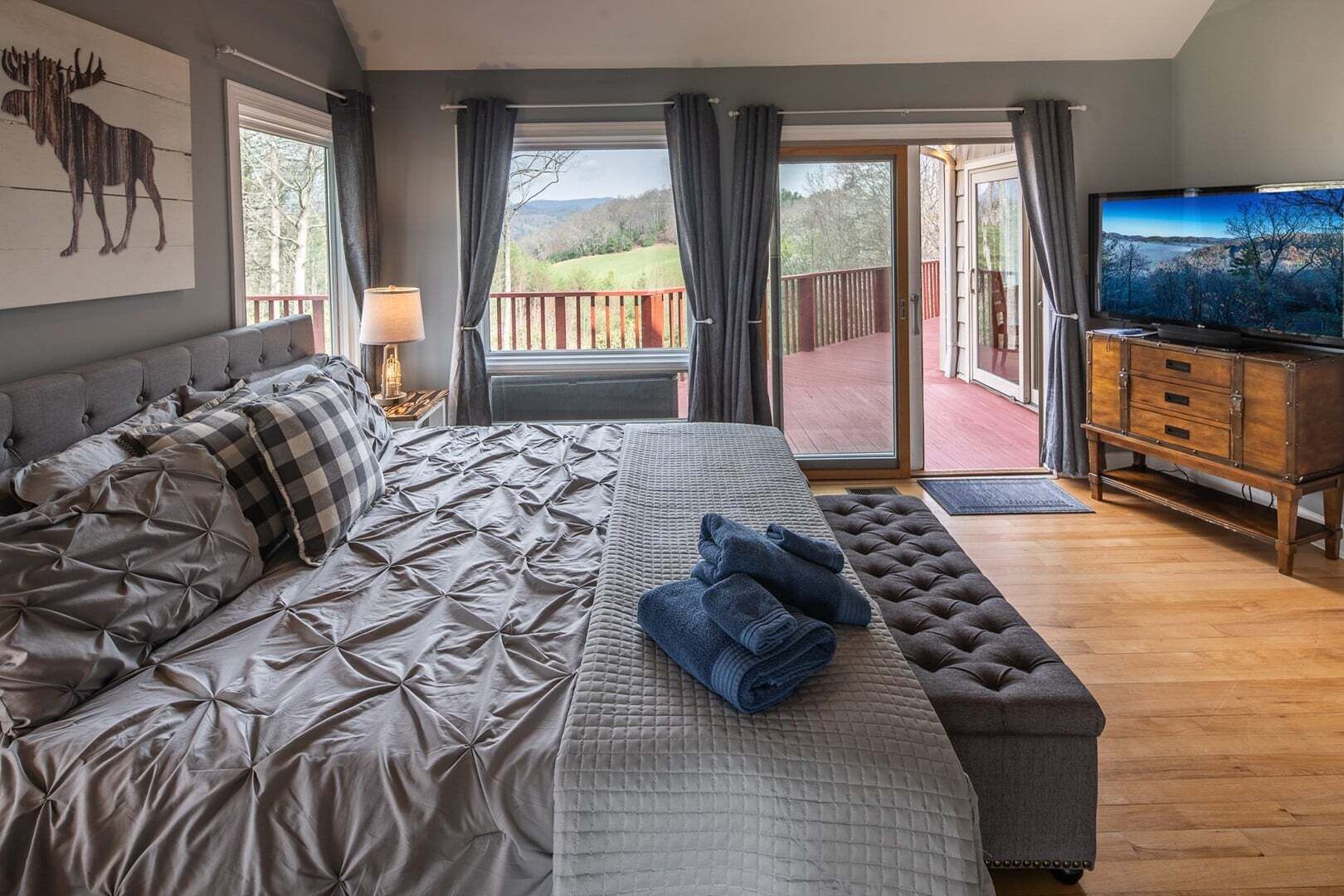 7 chambres, accès au Wi-Fi (inclus), literie fournie