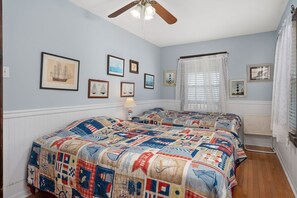 2 bedrooms, free WiFi