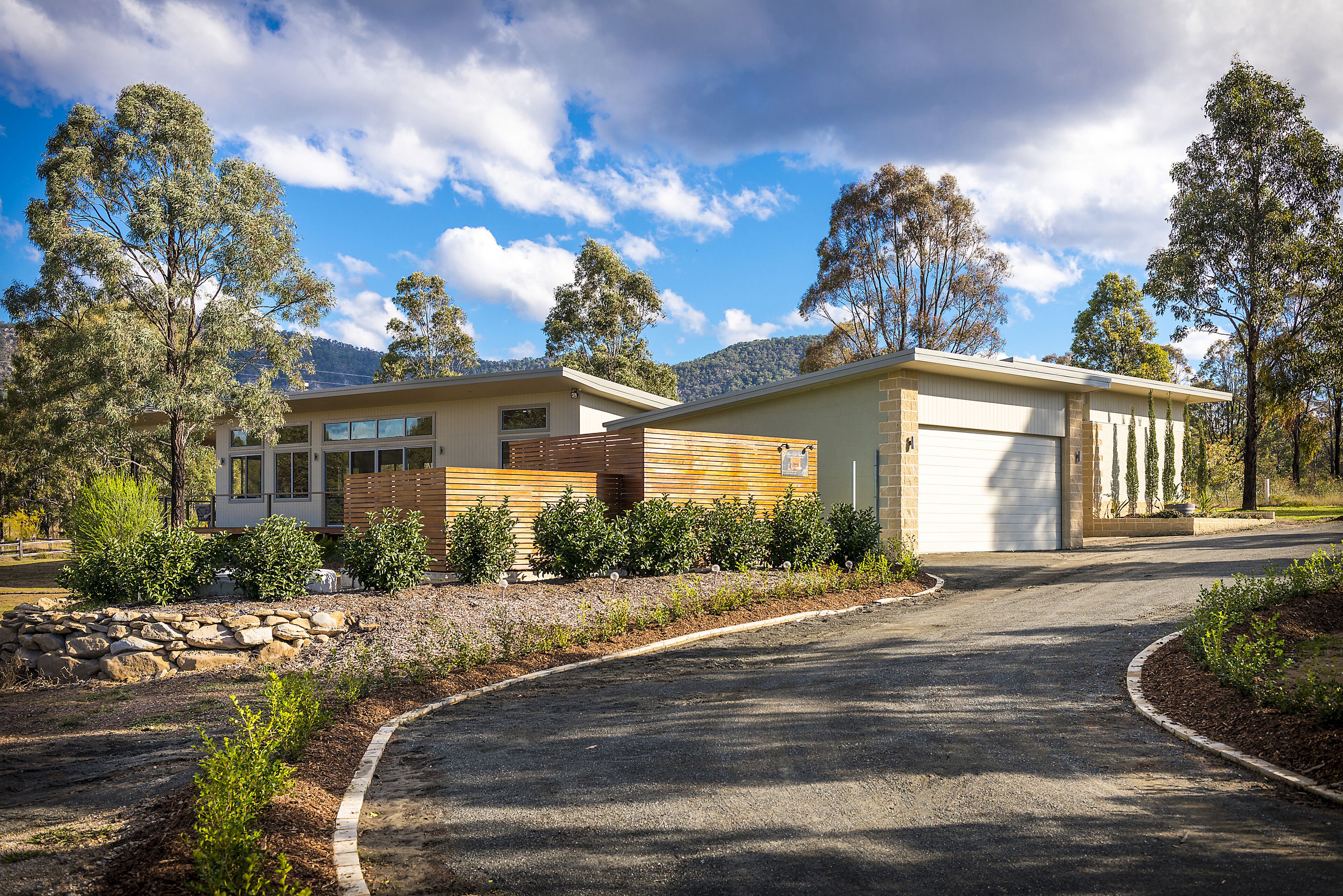 Blue Cliff Retreat - Modern Country Home — image 21
