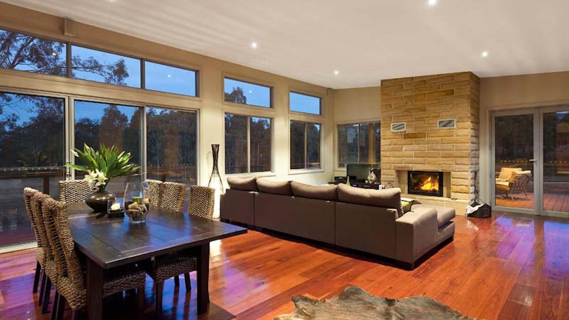 Blue Cliff Retreat - Modern Country Home