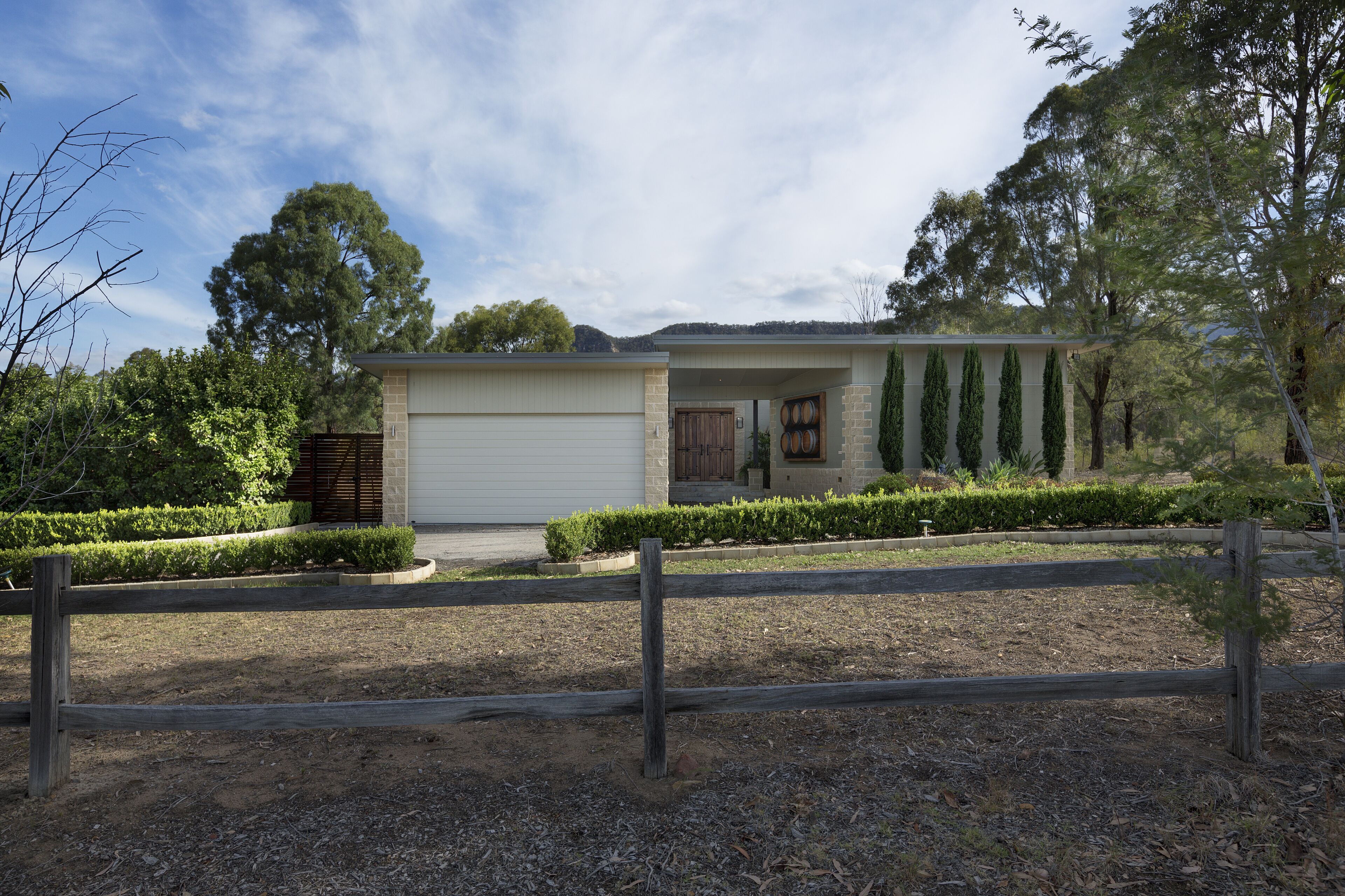 Blue Cliff Retreat - Modern Country Home — image 22