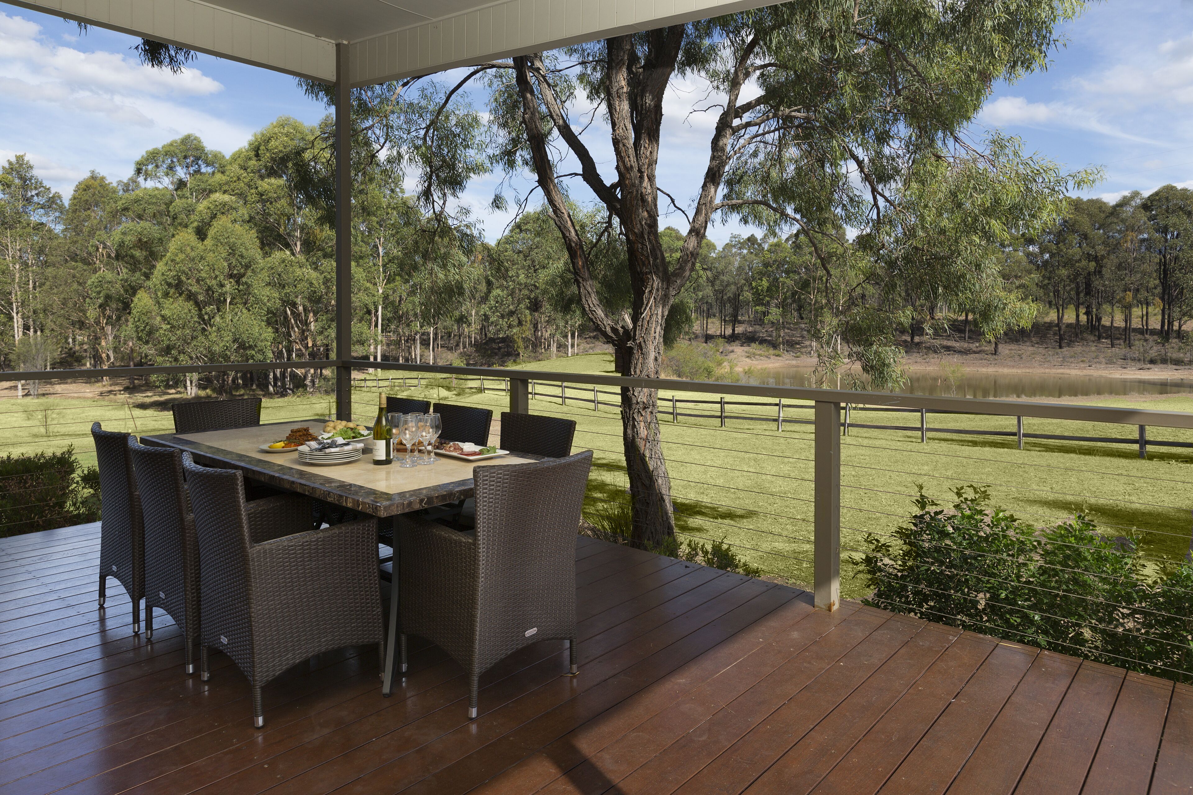 Blue Cliff Retreat - Modern Country Home — image 16