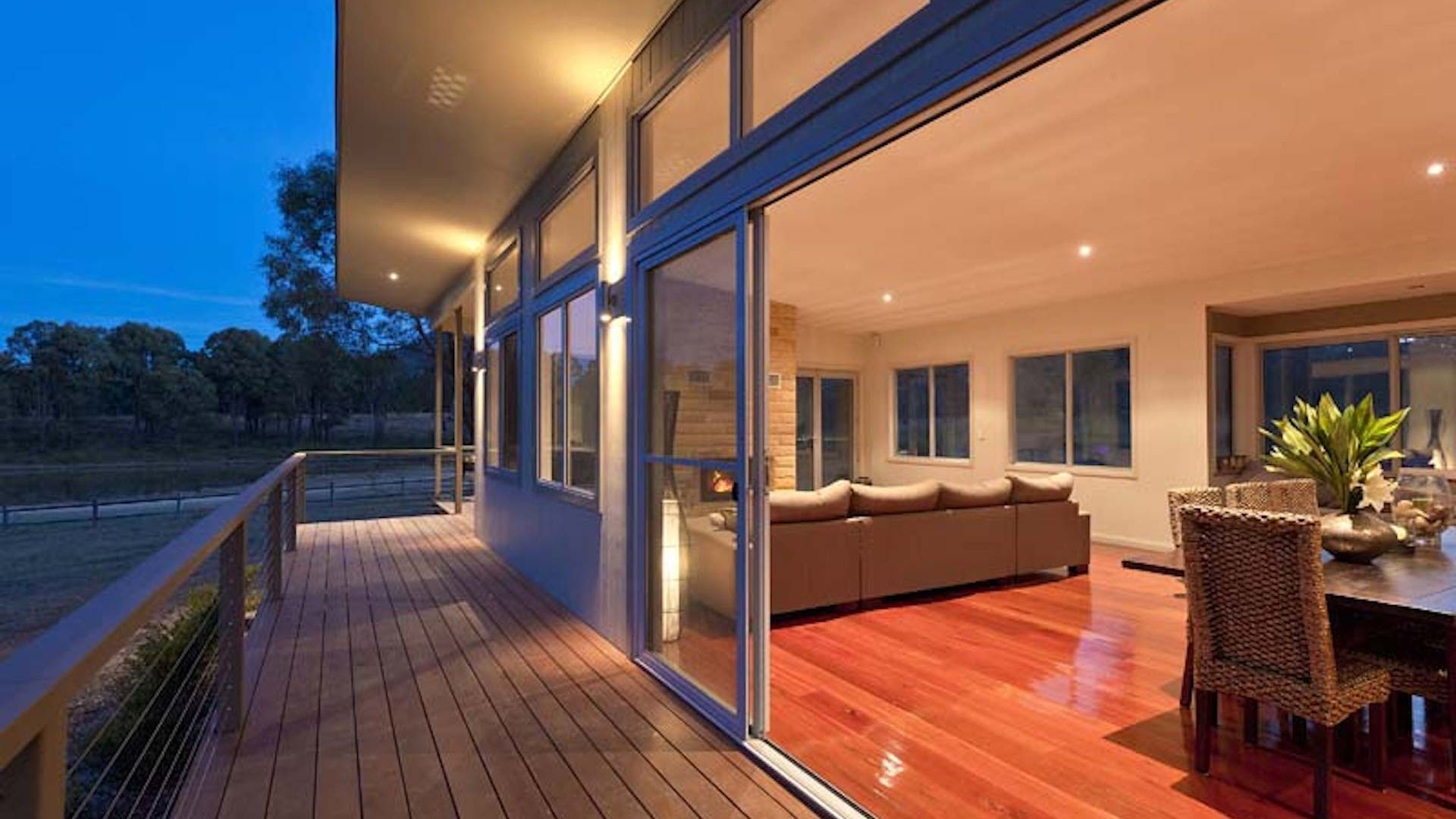 Blue Cliff Retreat - Modern Country Home — image 13