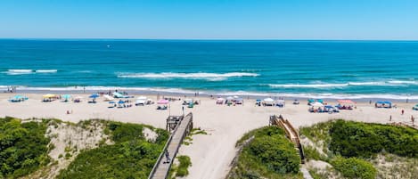 Beach nearby