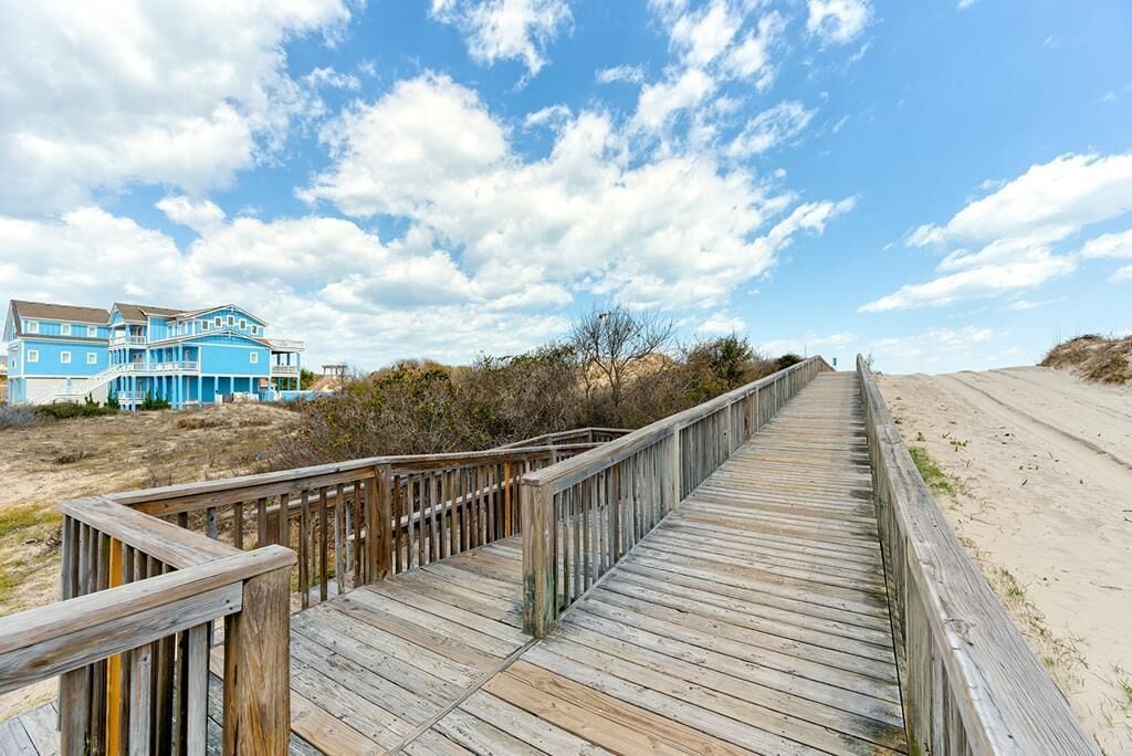 المنطقة المحيطة بالمنشأة