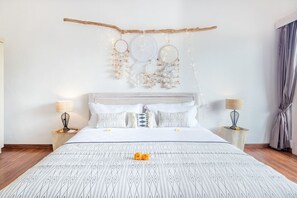 4 habitaciones y caja de seguridad en la habitación 