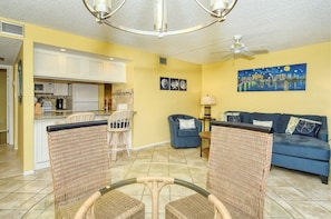 Open floor plan