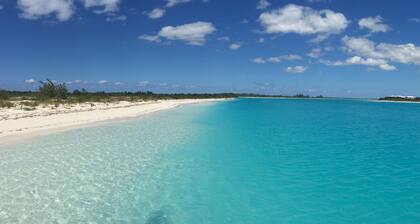 Palm Point Loft - geräumige zwei Betten + zwei Bäder am Kanal<br><br>INSTA @PalmPointTCI