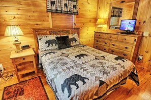 2 soverom, strykejern/-brett, wi-fi (inkludert) og sengetøy