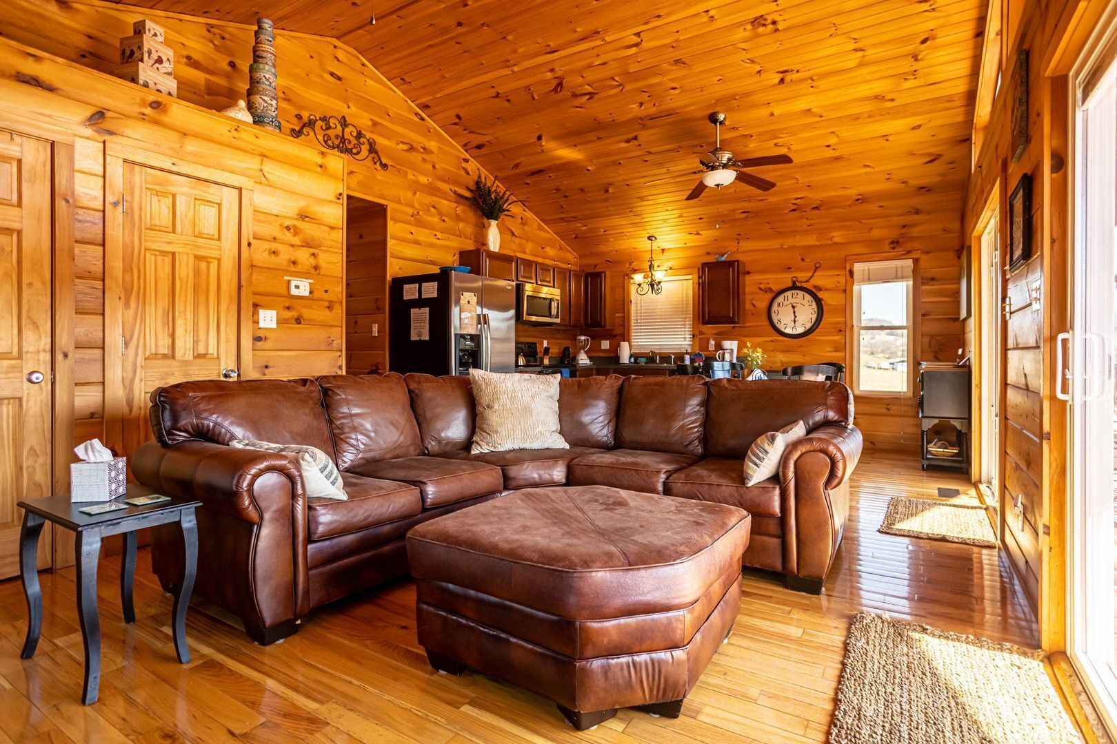 Cozy, Romantic Waterfront Home on New River 1BS2 - Moonlight Serenade