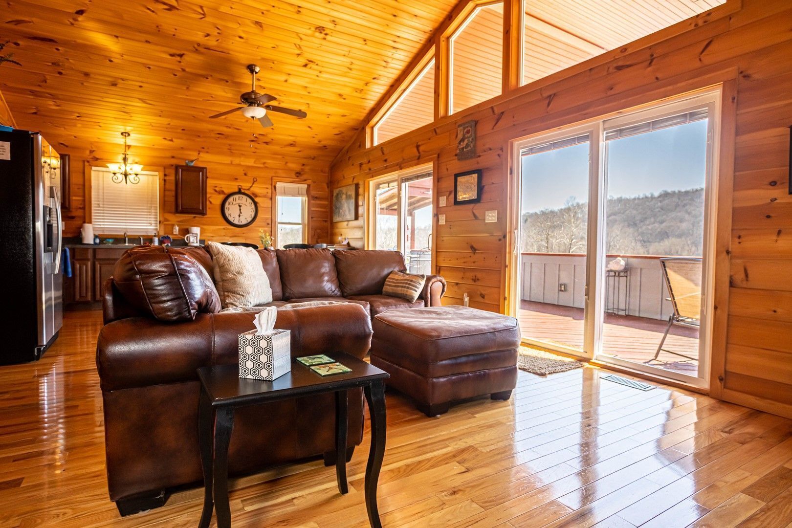 Cozy, Romantic Waterfront Home on New River 1BS2 - Moonlight Serenade