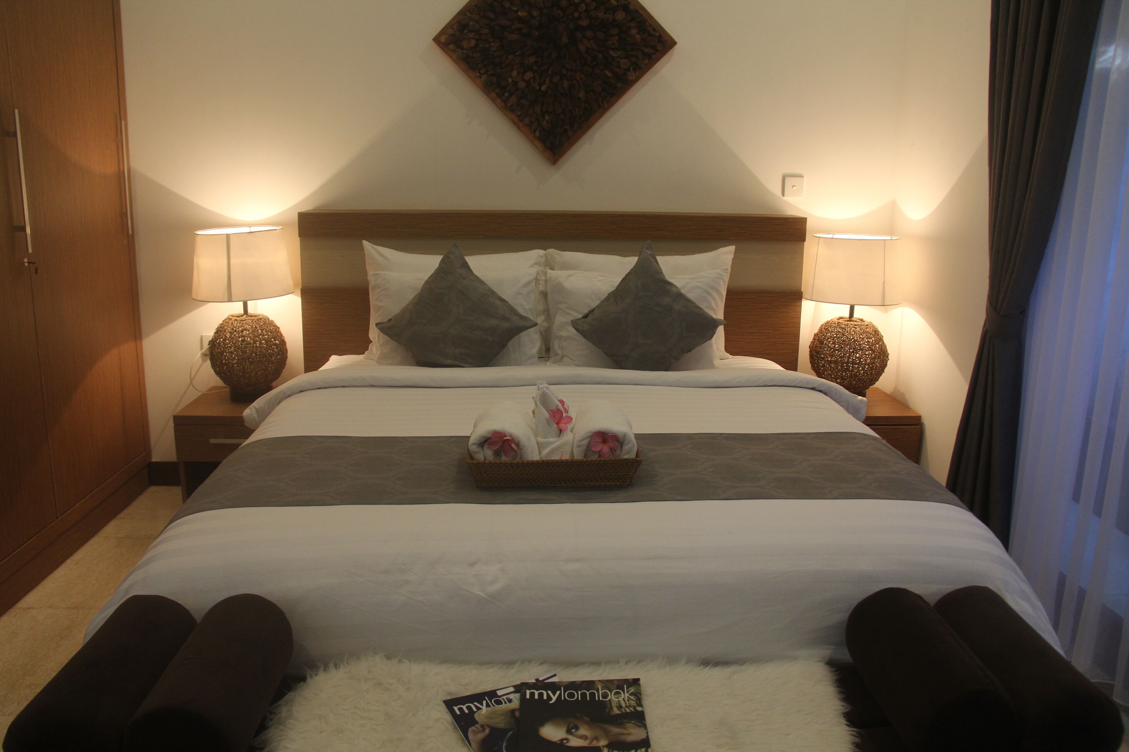 Private villa at the border of National park