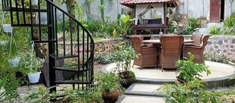 Villa privada en la frontera del parque nacional