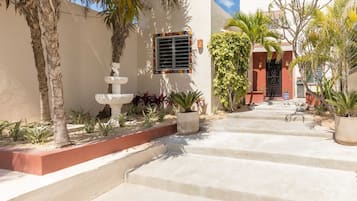 Jardines del alojamiento