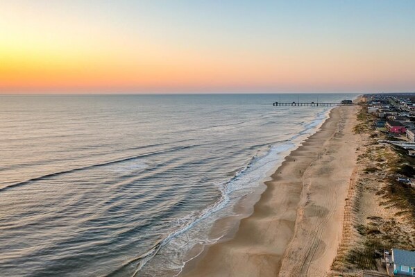 Beach nearby
