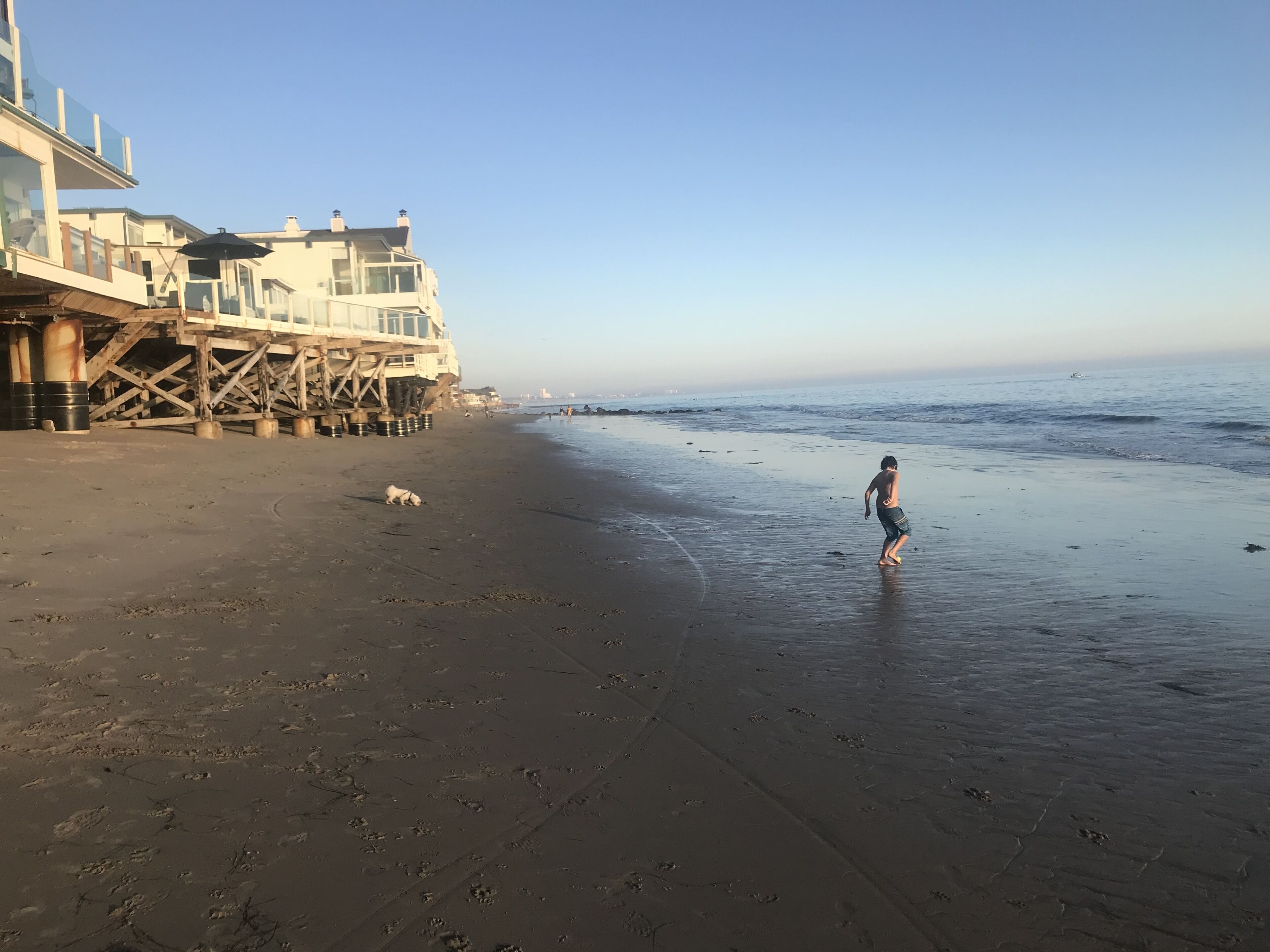 Oceanfront Malibu Beach House