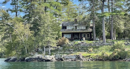 Classic Adirondack Northern Lake George Waterfront Home!