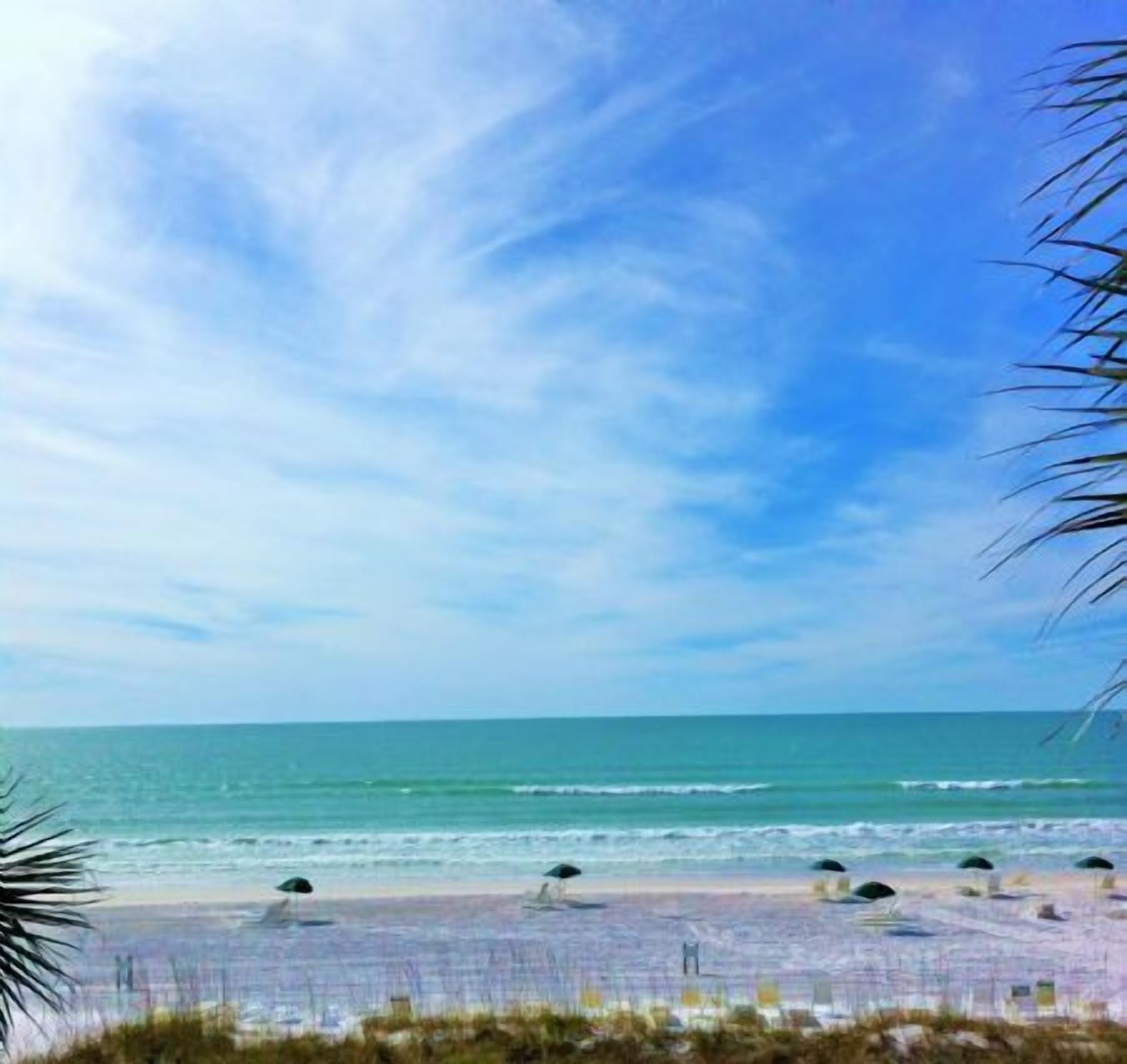 Accommodatie ligt op het strand