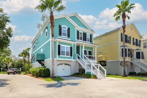 Exterior - Water's Edge 81 - Townhome - Pool (Folly Beach)