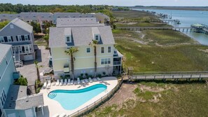 Exterior - Water's Edge 81 - Townhome - Pool (Folly Beach)
