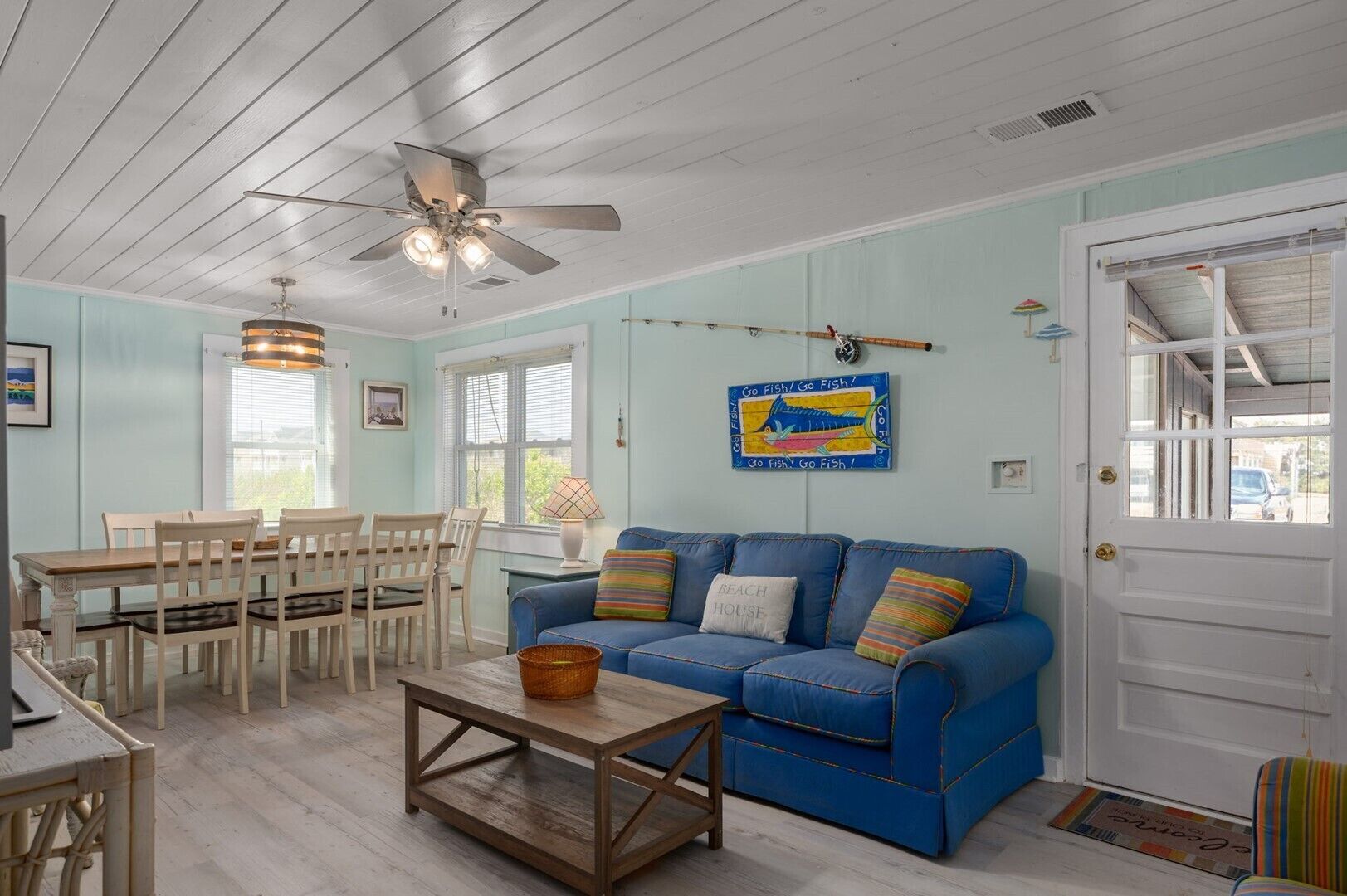 415 - Nags Head Semi-Ocean Front Dog-Friendly Home -Massive Roof-Top Deck!